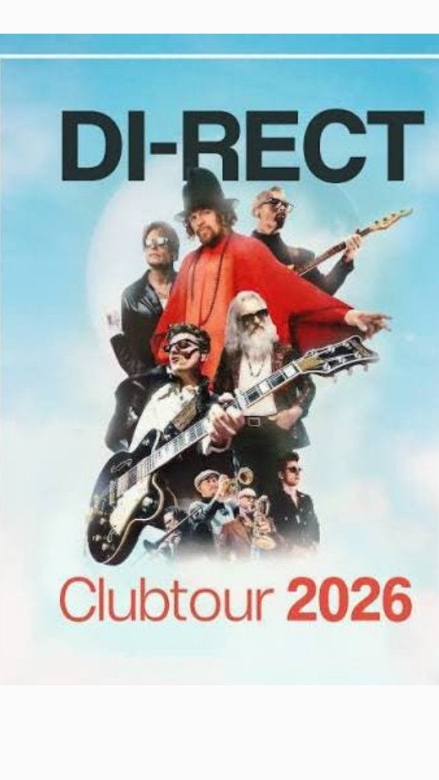 DI-RECT 24/9/26 (2 tickets)Groningen, Twee personen, September