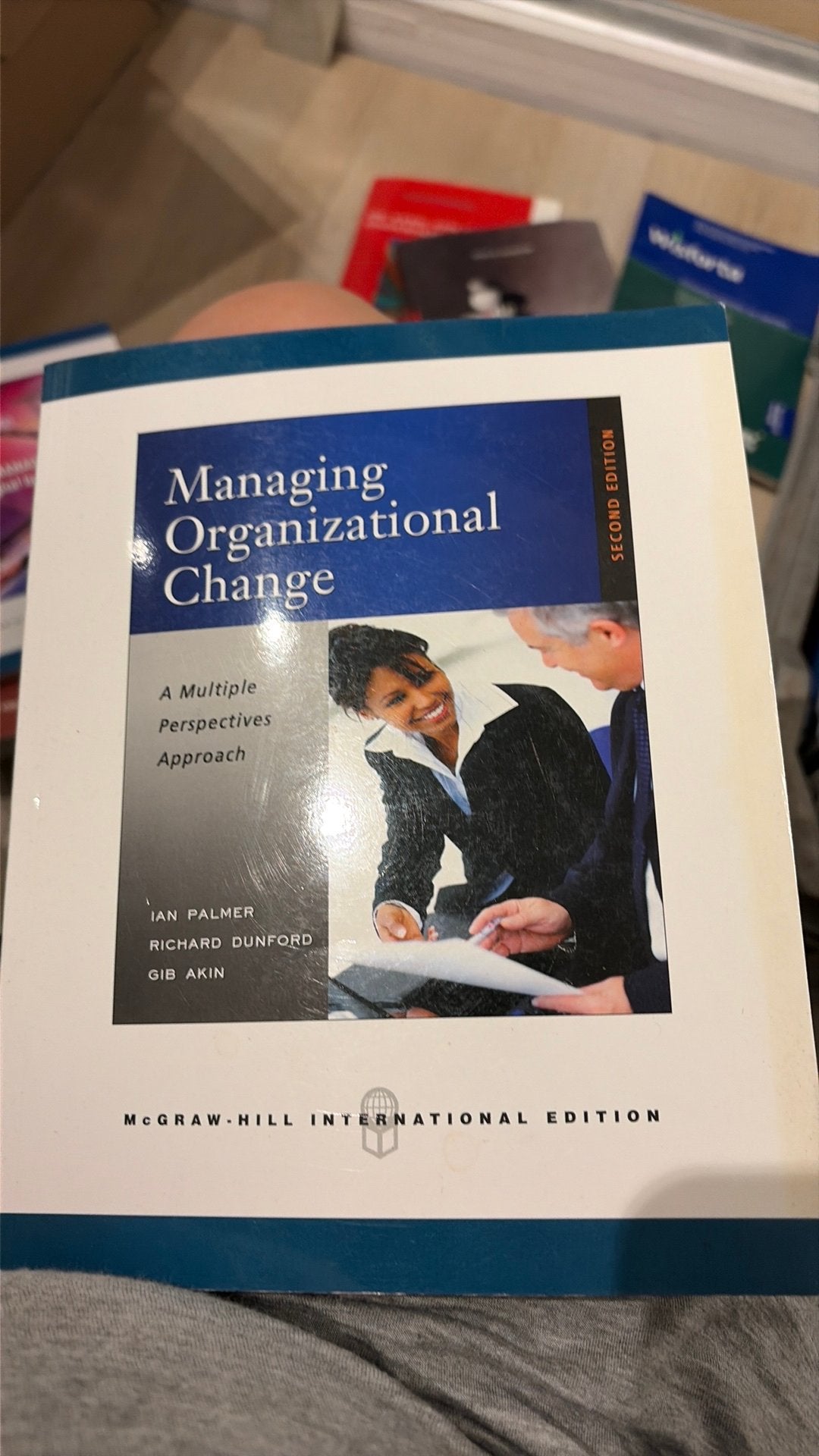 Managing Organizational Change - Tweede Editie, Ophalen, Gamma, Gelezen, HBO