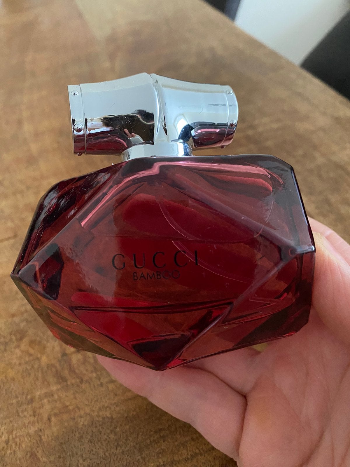 gucci bamboo, Ophalen of Verzenden, Zo goed als nieuw