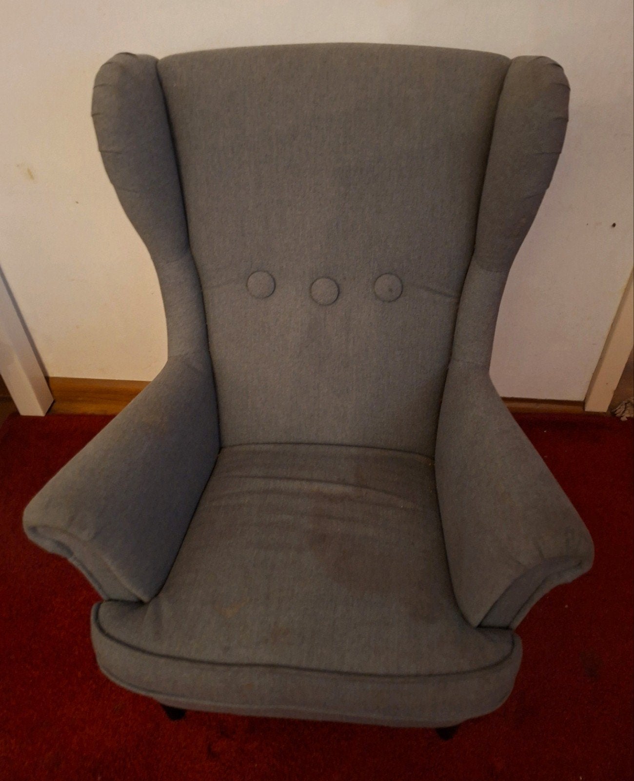STRANDMON Kinderfauteuil Vissle grijs ikea stoel
Kinderfaute, Huis en Inrichting, Ophalen, Gebruikt, Minder dan 75 cm, 50 tot 75 cm