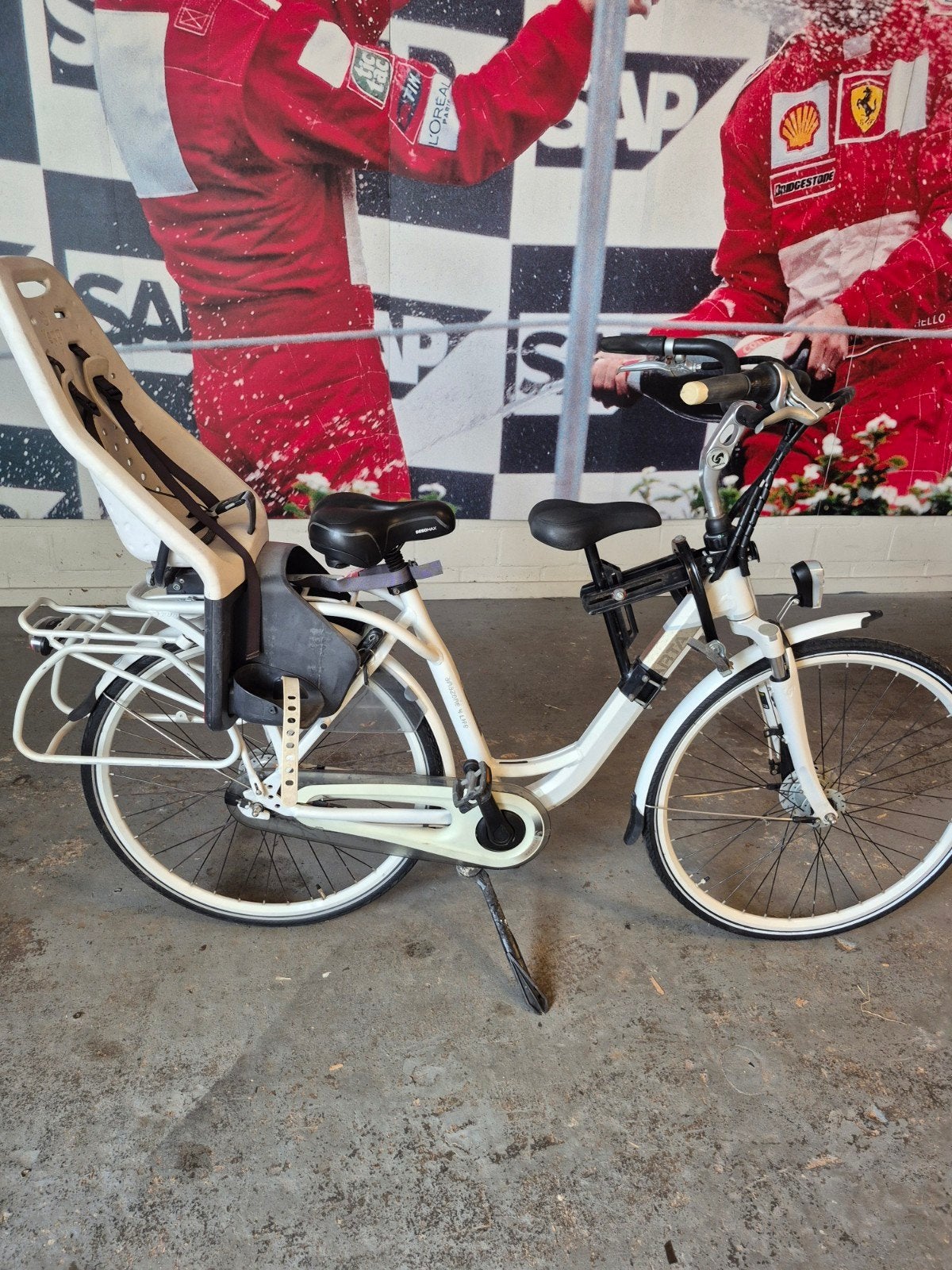 Sparta 4life moederfiets Frame maat 53, Ophalen, 2 zitjes, Sparta, Gebruikt