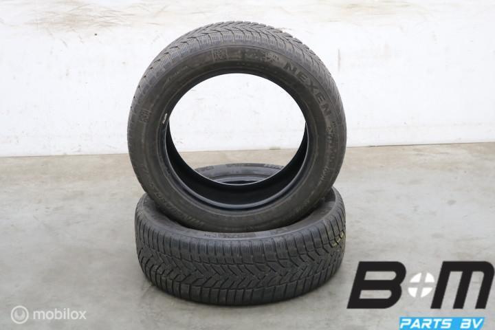 2 x 2055516 91H Nexen Winguard Sport 2 AO 4mm 205 55 16, Gebruikt, Band(en)