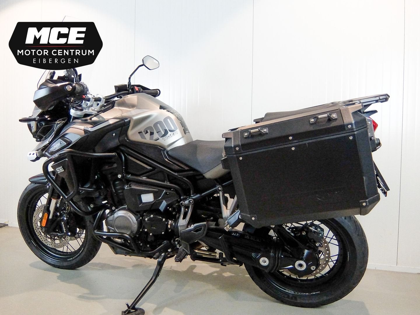 TRIUMPH TIGER 1200 DESERT EDITION (bj 2020), Motoren, Motorrijbewijs A, Bedrijf, Onbekend, Overig