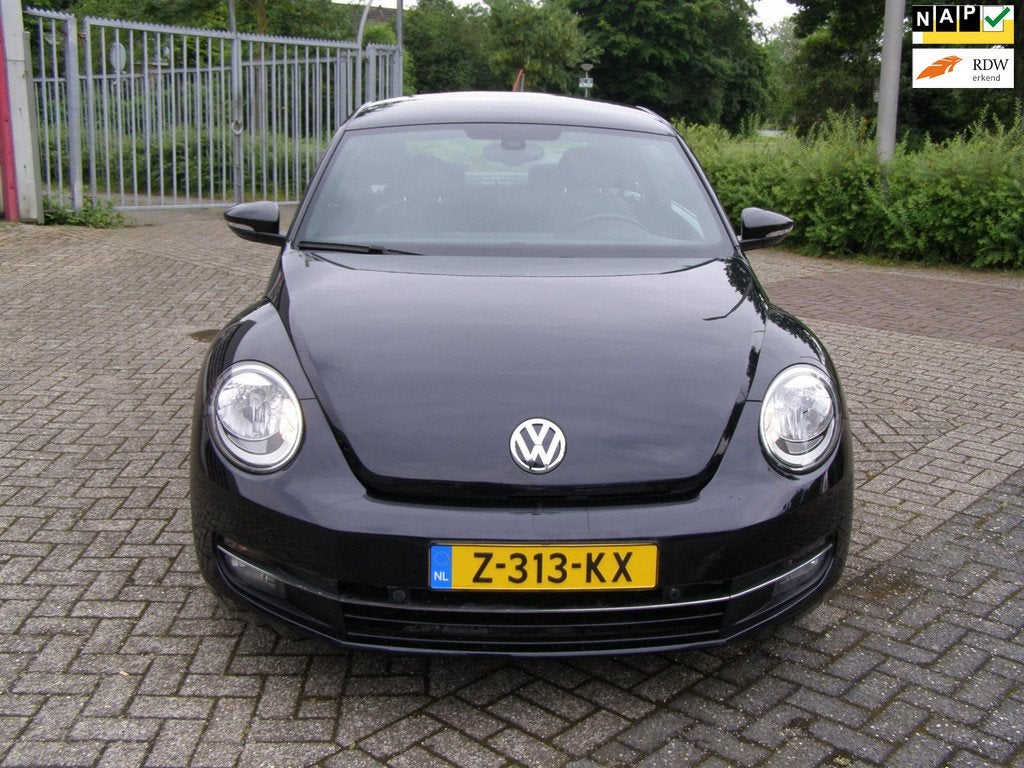Volkswagen BEETLE 1.2 TSI Design BlueMotion met navigatie en, Auto's, Volkswagen, Voorwielaandrijving, Euro 5, Stof, Gebruikt