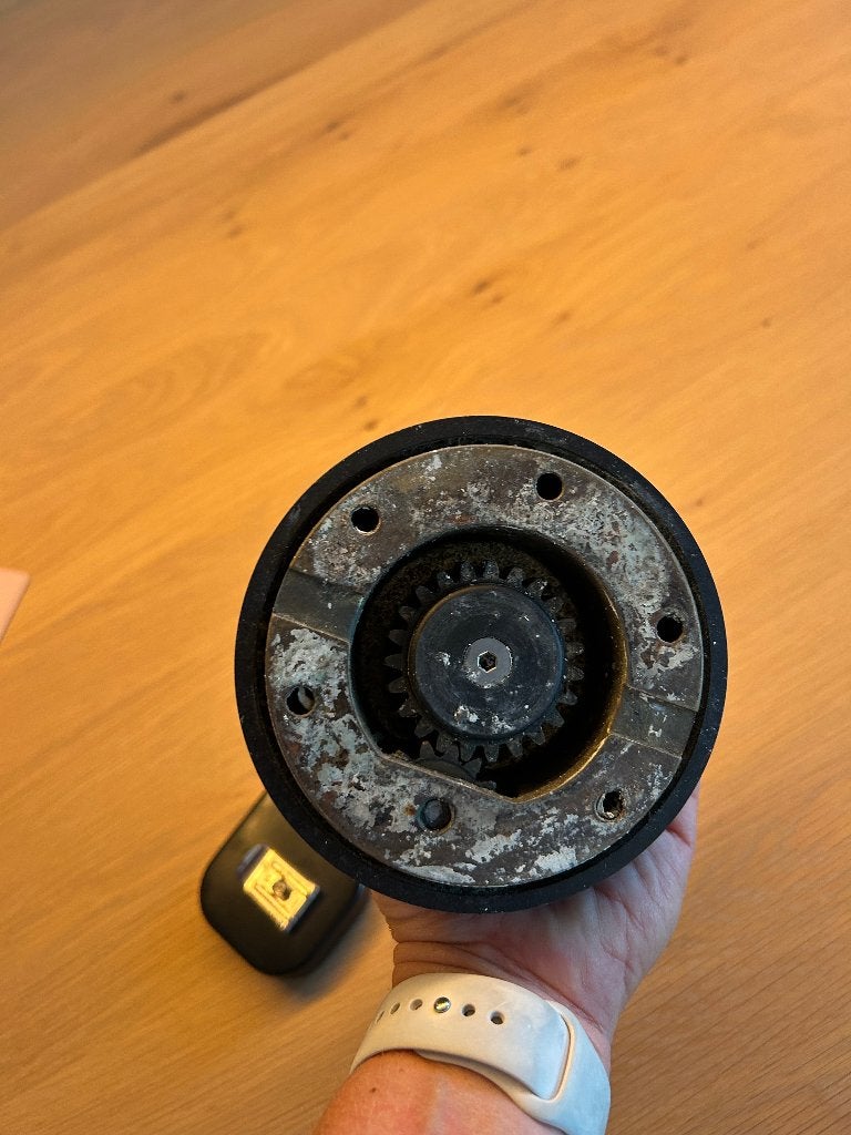 Watersport Harken Lieren, Ophalen of Verzenden, Gebruikt, Lijn of Blok