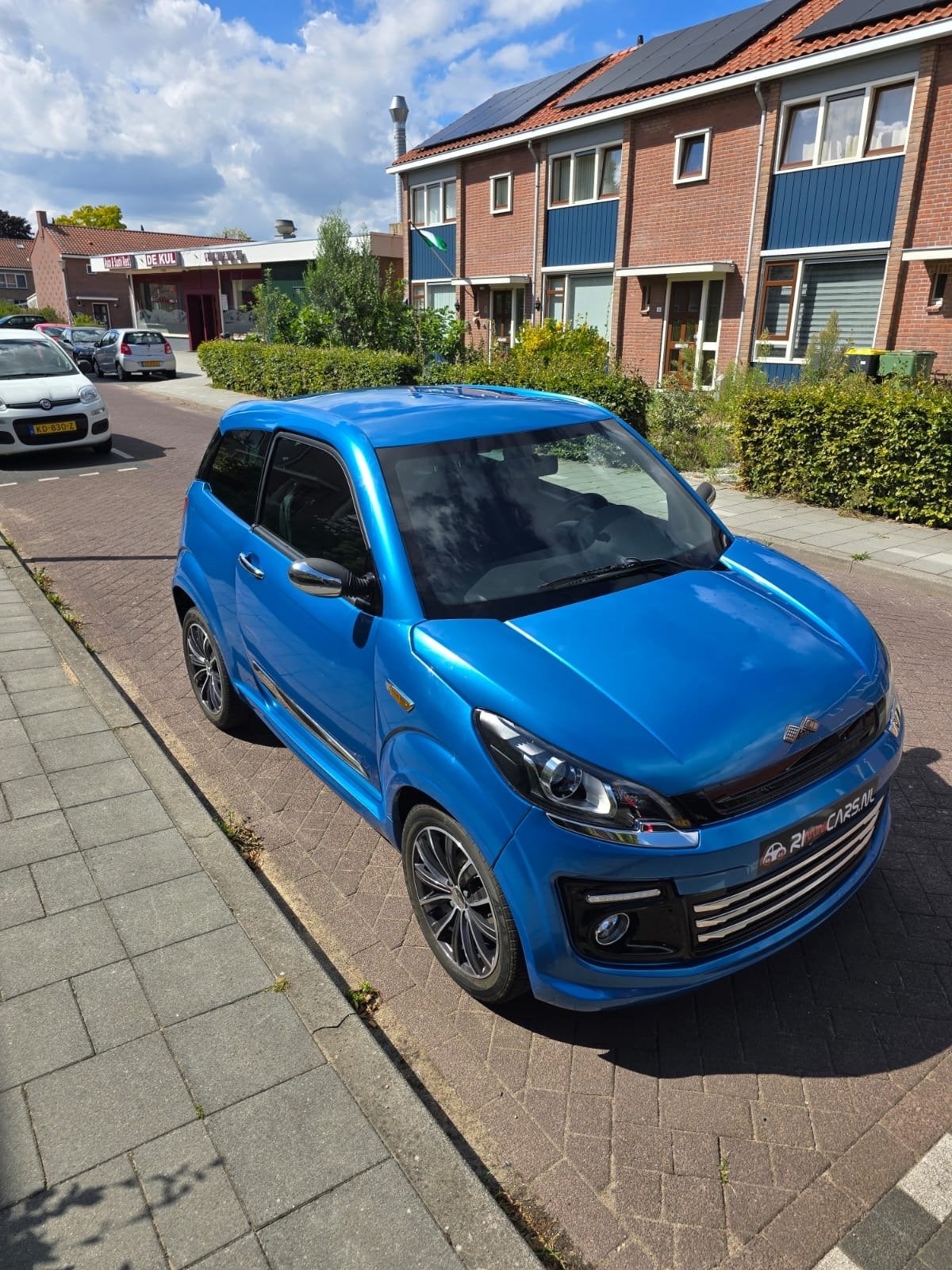 Ligier j50l 2018 brommobiel 45 km, Ophalen, Zo goed als nieuw, 46 km of meer, Ligier