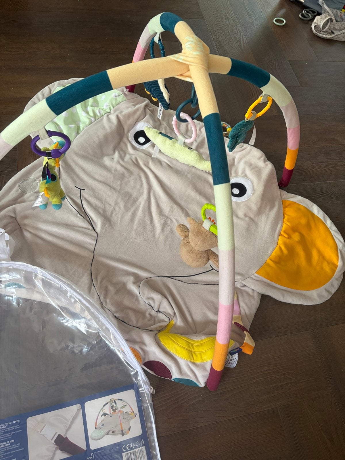 Lupilu Baby Activity Gym Speelkleed Olifant, Ophalen of Verzenden, Zo goed als nieuw, Speelkleed