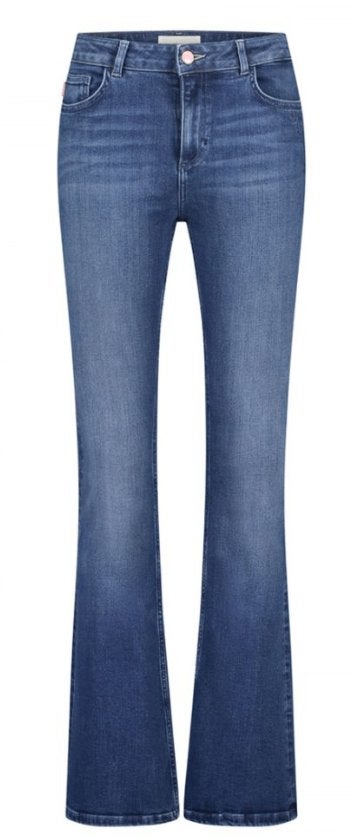 Eva Flare Fabienne Chapot maat 29/L34, Kleding | Dames, Blauw, Ophalen of Verzenden, Zo goed als nieuw, Fabienne Chapot