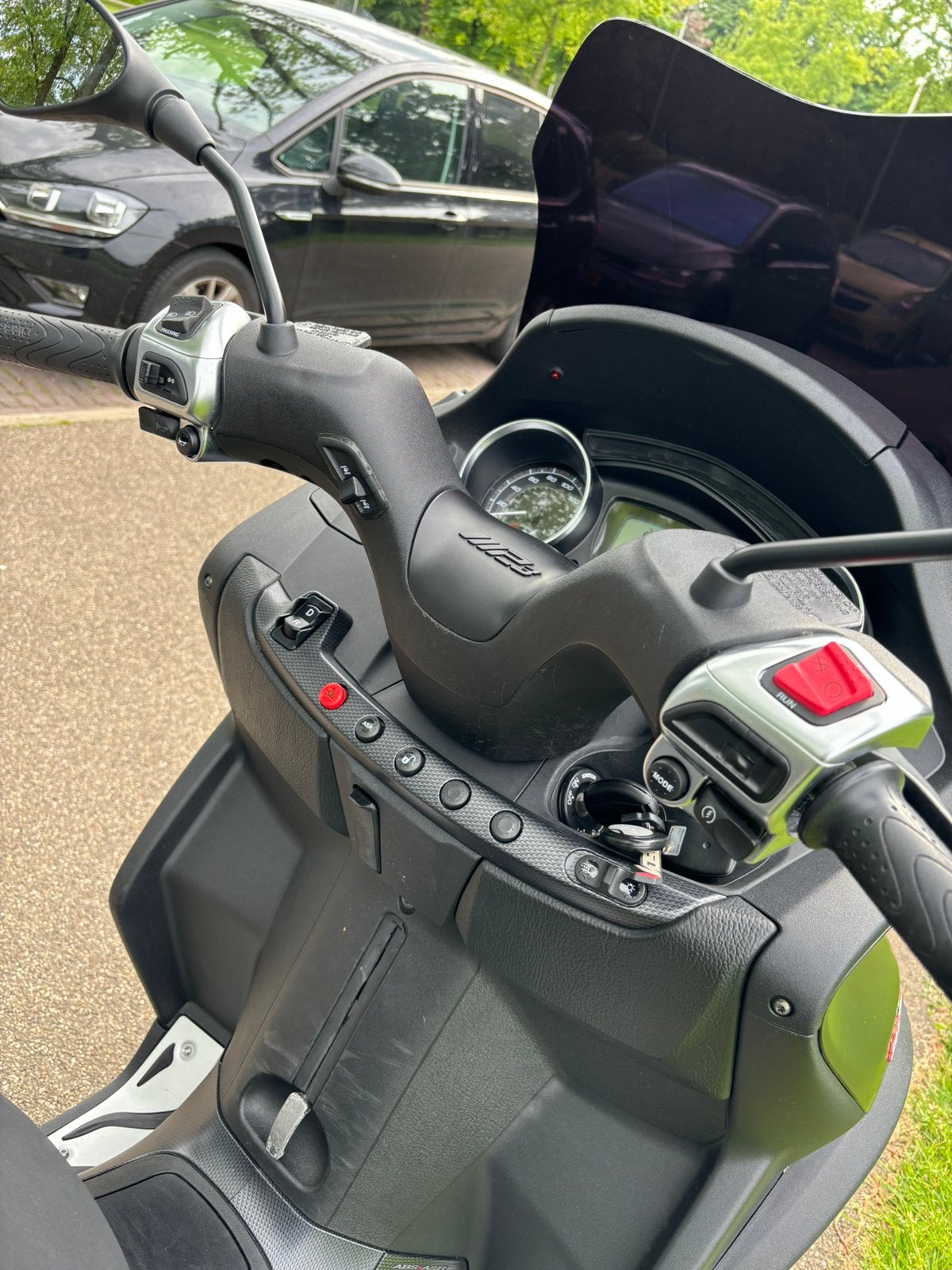 Piaggio MP3 500 HPE Sport Advanced extra’s Goed onderhouden, Scooter, Particulier, Sportuitlaat, 500 cc