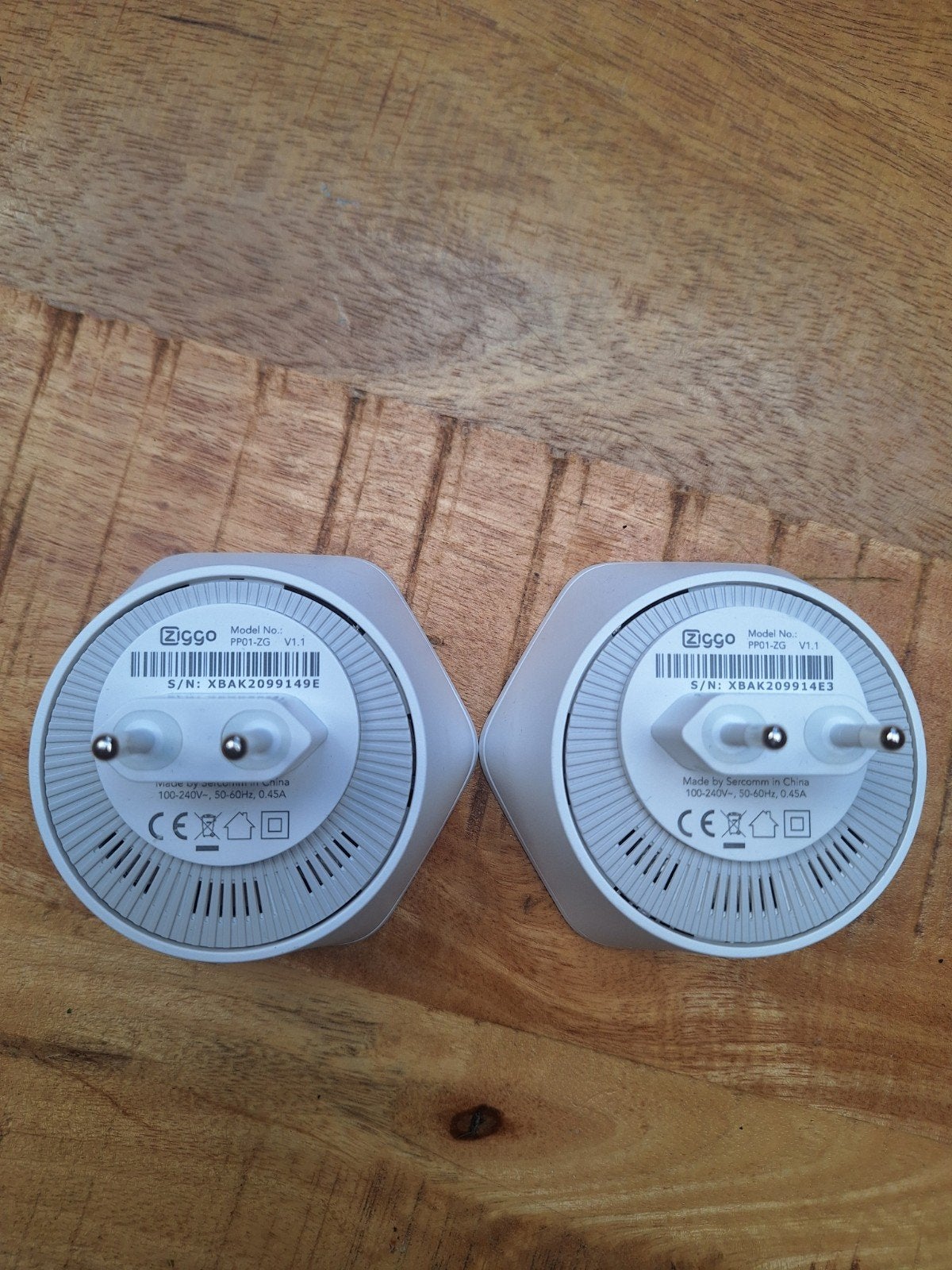 Ziggo SmartWifi pods (2 stuks), Ophalen of Verzenden, Zo goed als nieuw, Router, Ziggo