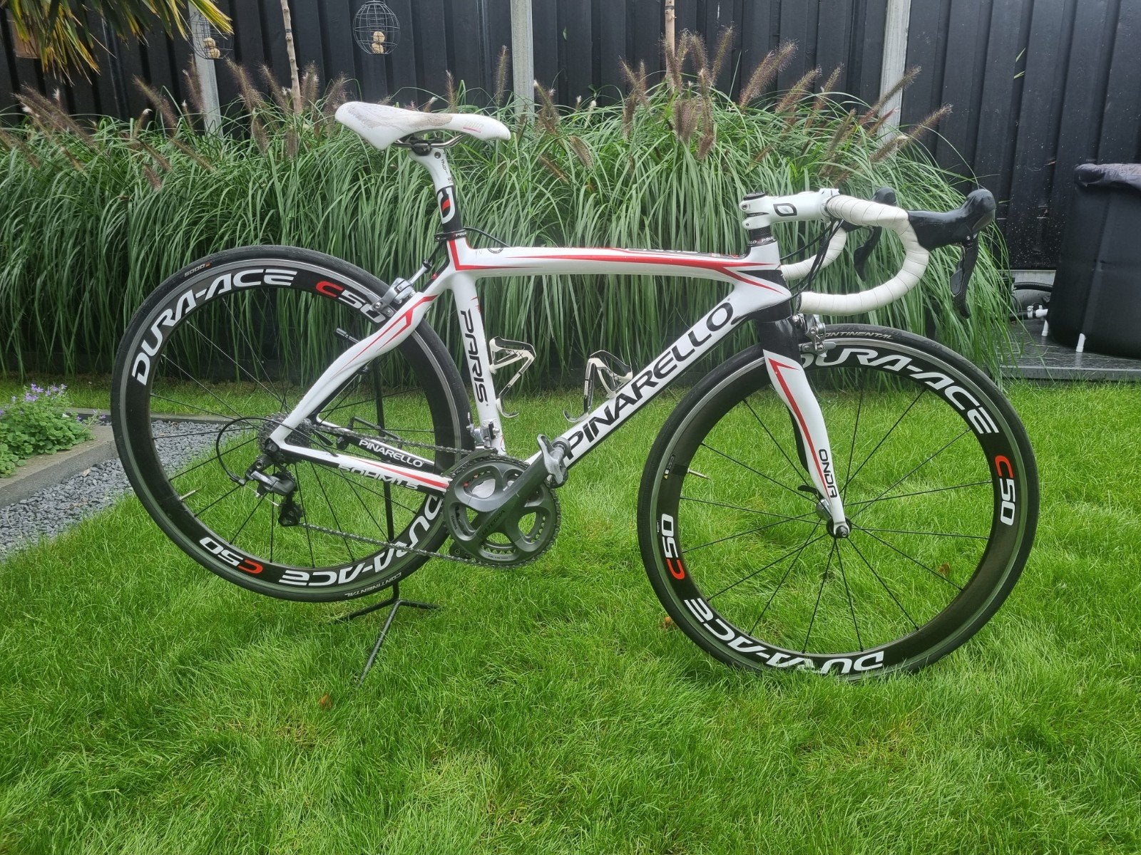 Pinarello Paris 50HM1.5 Carbon Racefiets – Shimano Ultegra, Fietsen en Brommers, Carbon, 49 tot 53 cm, Meer dan 20 versnellingen