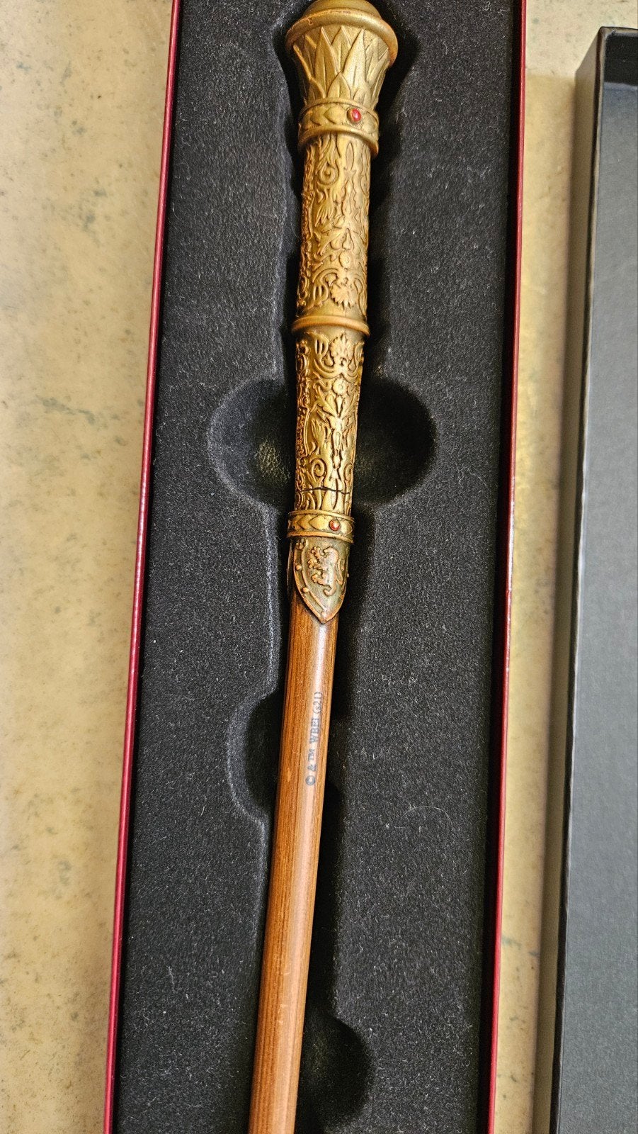 Harry Potter toverstaf - Exclusieve Design Collectie, Zo goed als nieuw, Replica, Warner Bros. Entertainment Inc., 4000 Warner Blvd, Burbank, CA 91522, USA