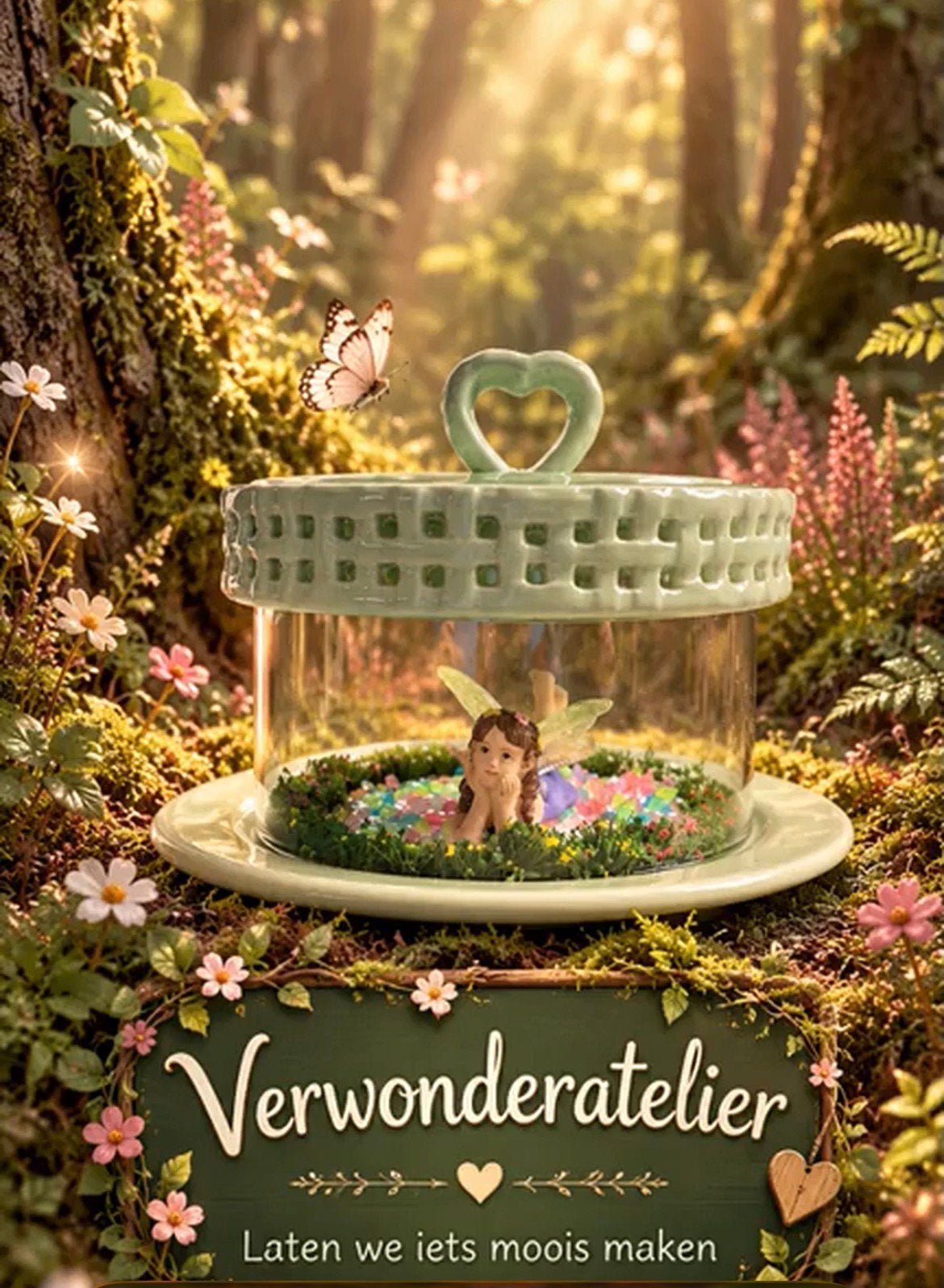 Elfjesworkshop, Ophalen of Verzenden, Knutselwerk