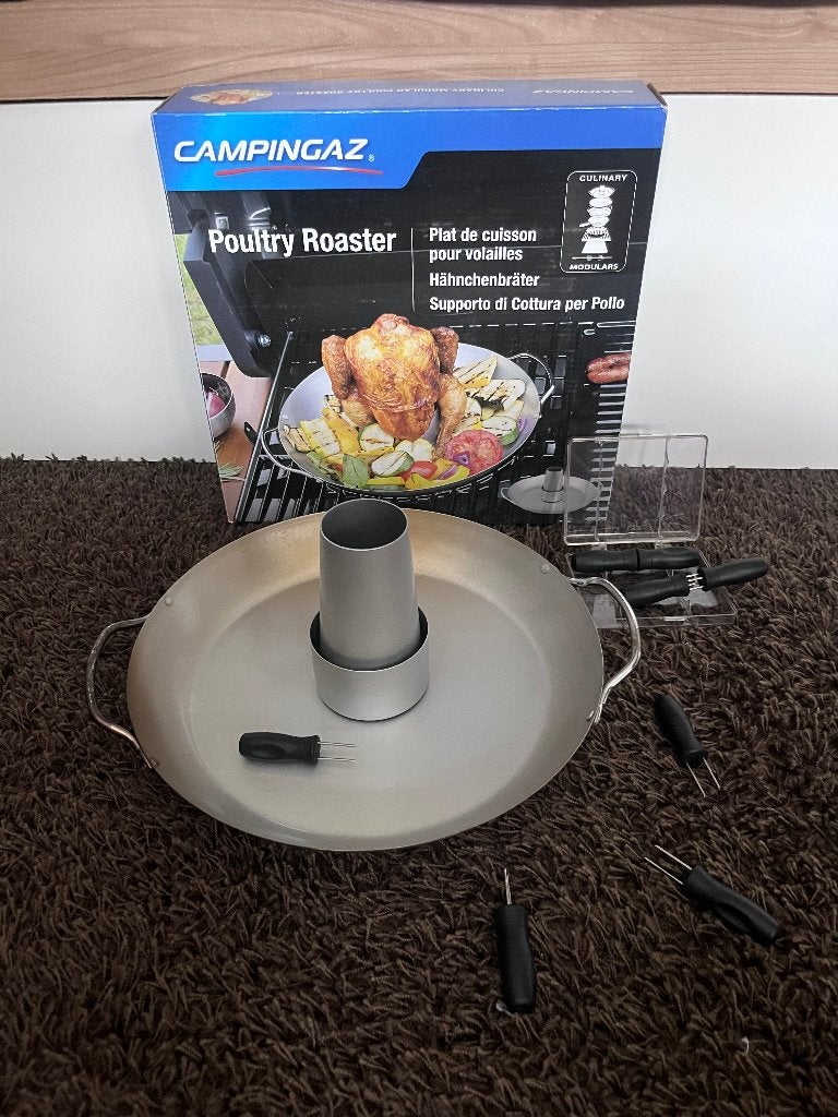 Campingaz Culinary Modular Poultry Roaster (Kippenhouder), Ophalen, Zo goed als nieuw