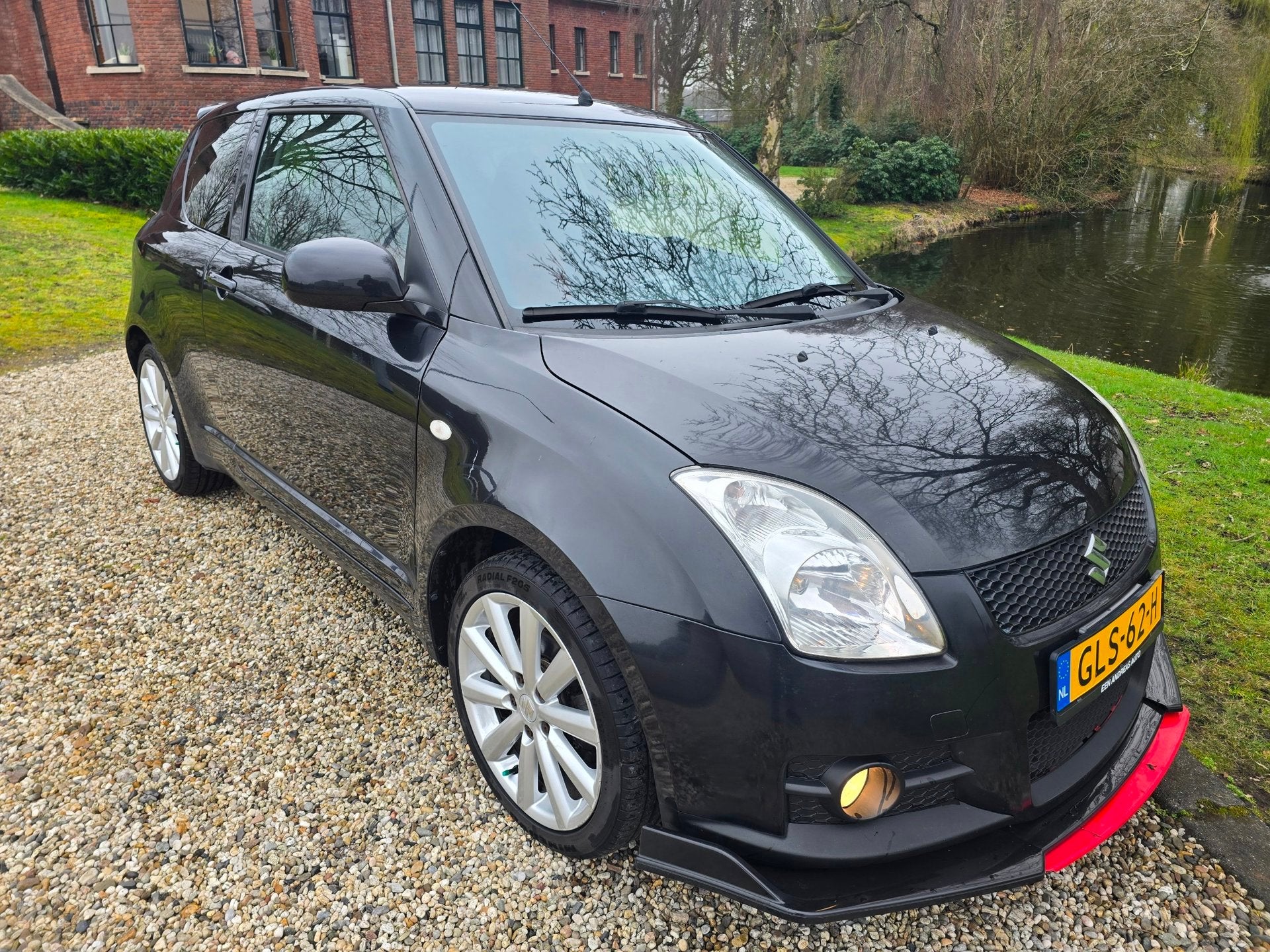 Suzuki SWIFT 1.6 Sport (motor lager geluid), Voorwielaandrijving, 1005 kg, 125 pk, Gebruikt