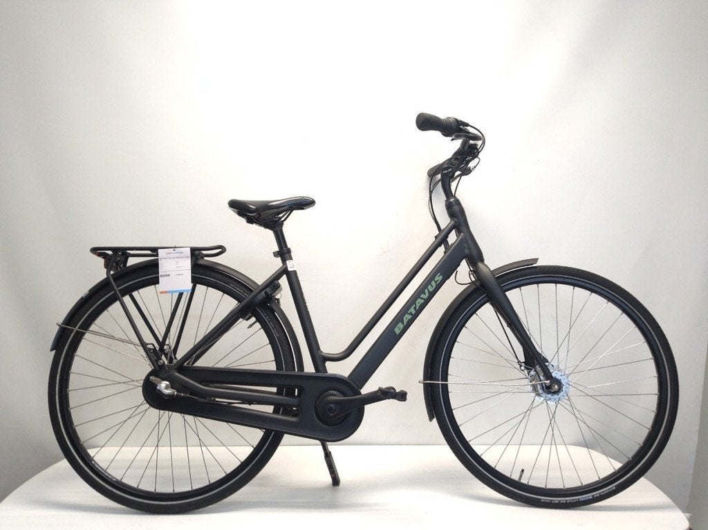 Batavus Fonk Dn3 Smokeblack-mat 48 Dames Smokingzwart mat 48, Gebruikt, -, - 0
-, NL, 47 tot 50 cm