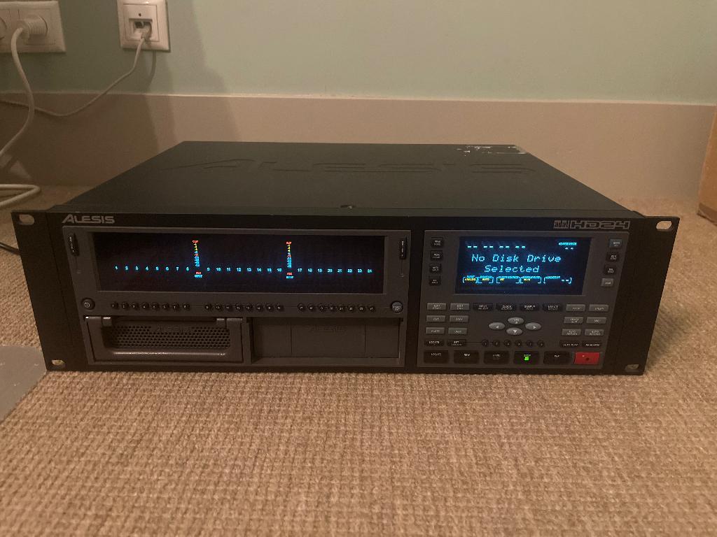 Alesis ADAT HD24 – Digitale Multitrack Recorder, Ophalen, Gebruikt, Audio
