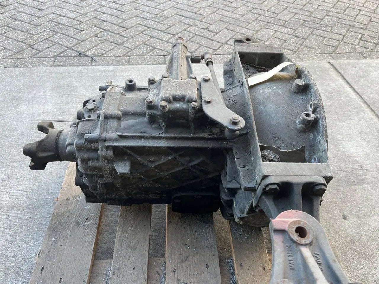 DAF versnellingsbak 5S42 Ecolite 5.72-0.75, Gebruikt, DAF, Transmissie en Toebehoren