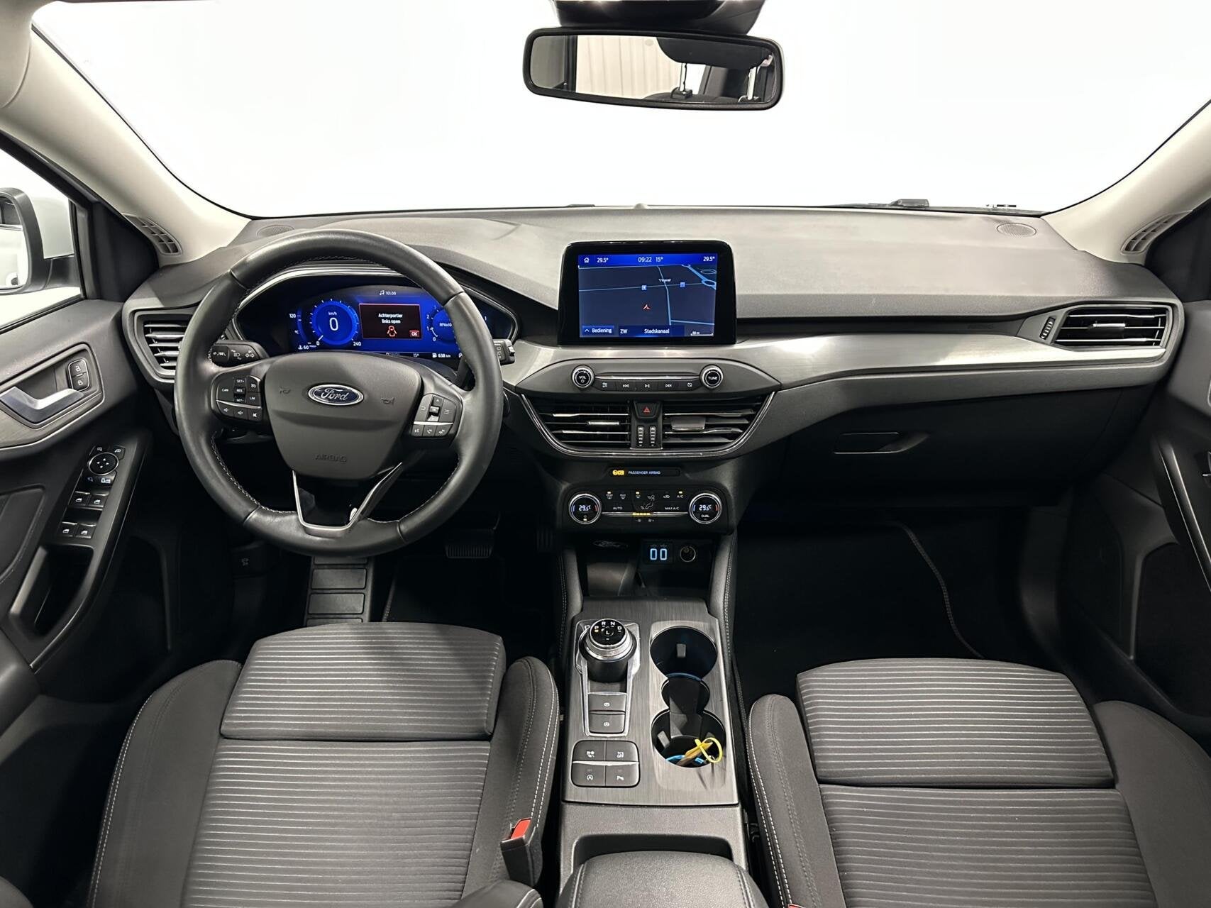 Ford Focus Wagon 1.0 EcoBoost Titanium X Business|Camera|Car, Gebruikt, Met garantie (alle), Wit, Origineel Nederlands