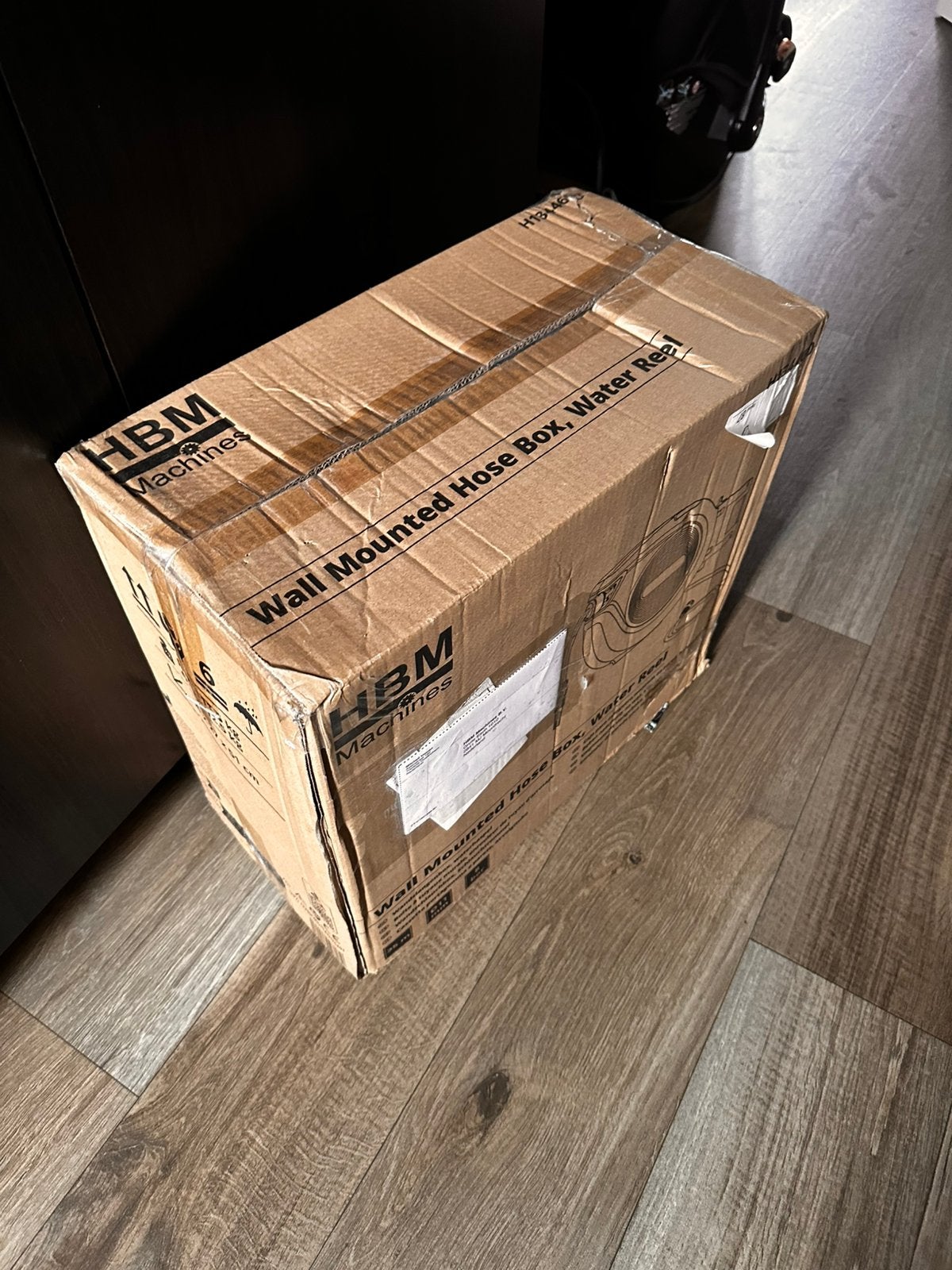 HBM wandslangenbox 35 meter!, Ophalen, Nieuw, Tuinslang