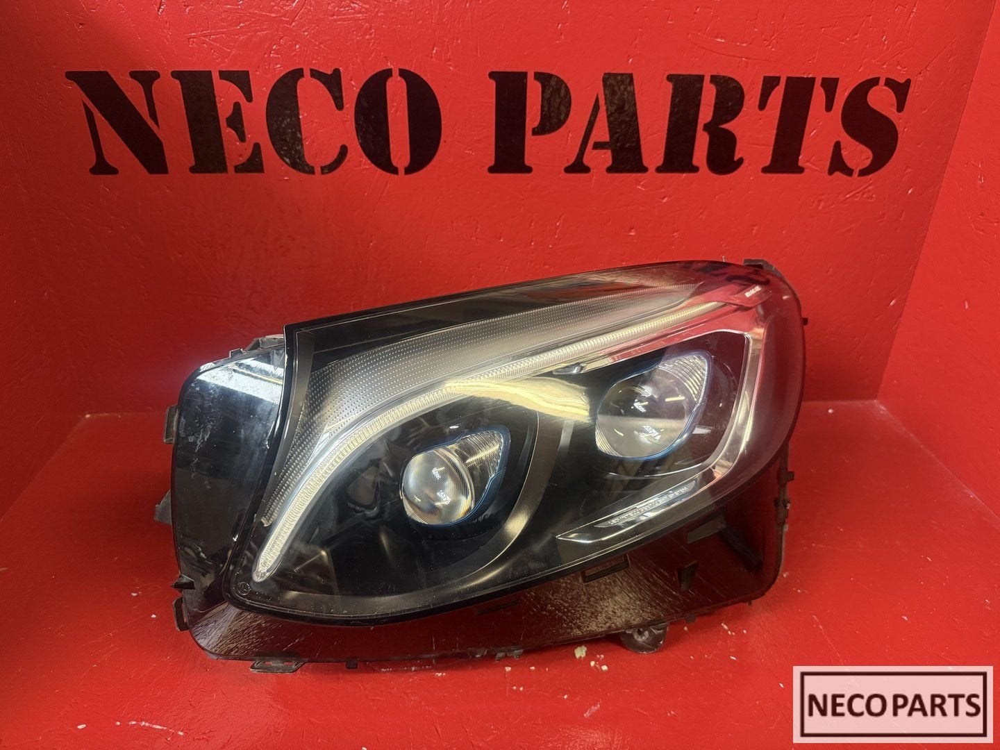 GLC W253 ILS FULL LED KOPLAMP HYBRID A2539062502 ORIGINEEL, Gebruikt, -, Ophalen of Verzenden, -
