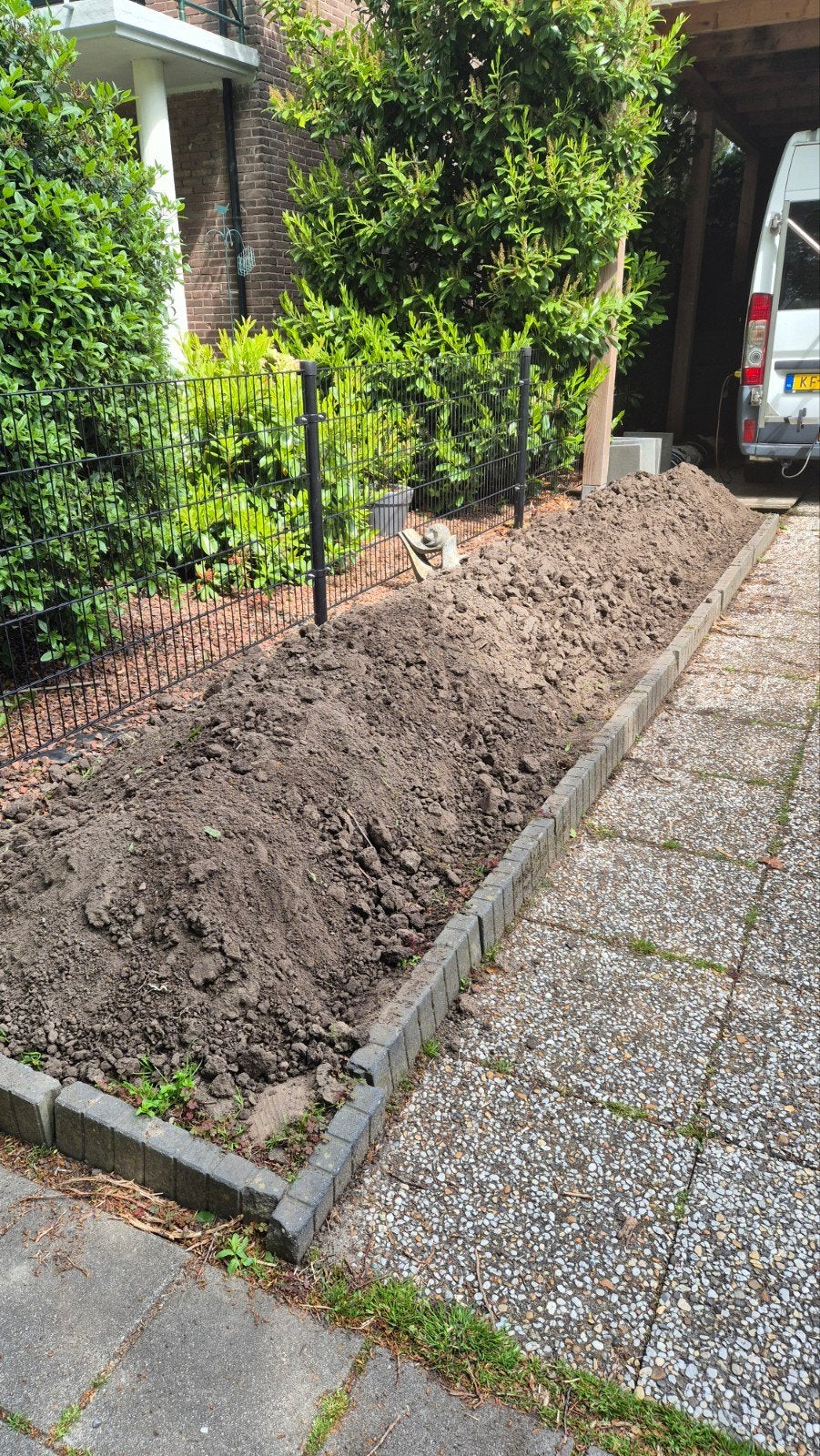 Gratis bosgrond, Ophalen, Tuinaarde