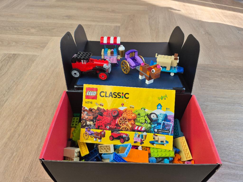 Lego diverse sets en meer, zo goed als compleet met boekjes, Ophalen, Lego, Overige typen, Inclusief minifiguren