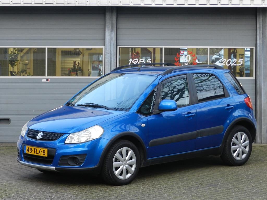 Suzuki SX4 1.6 5Deurs Comfort Airco Isofix Metallic lak, Voorwielaandrijving, Euro 5, Stof, Gebruikt