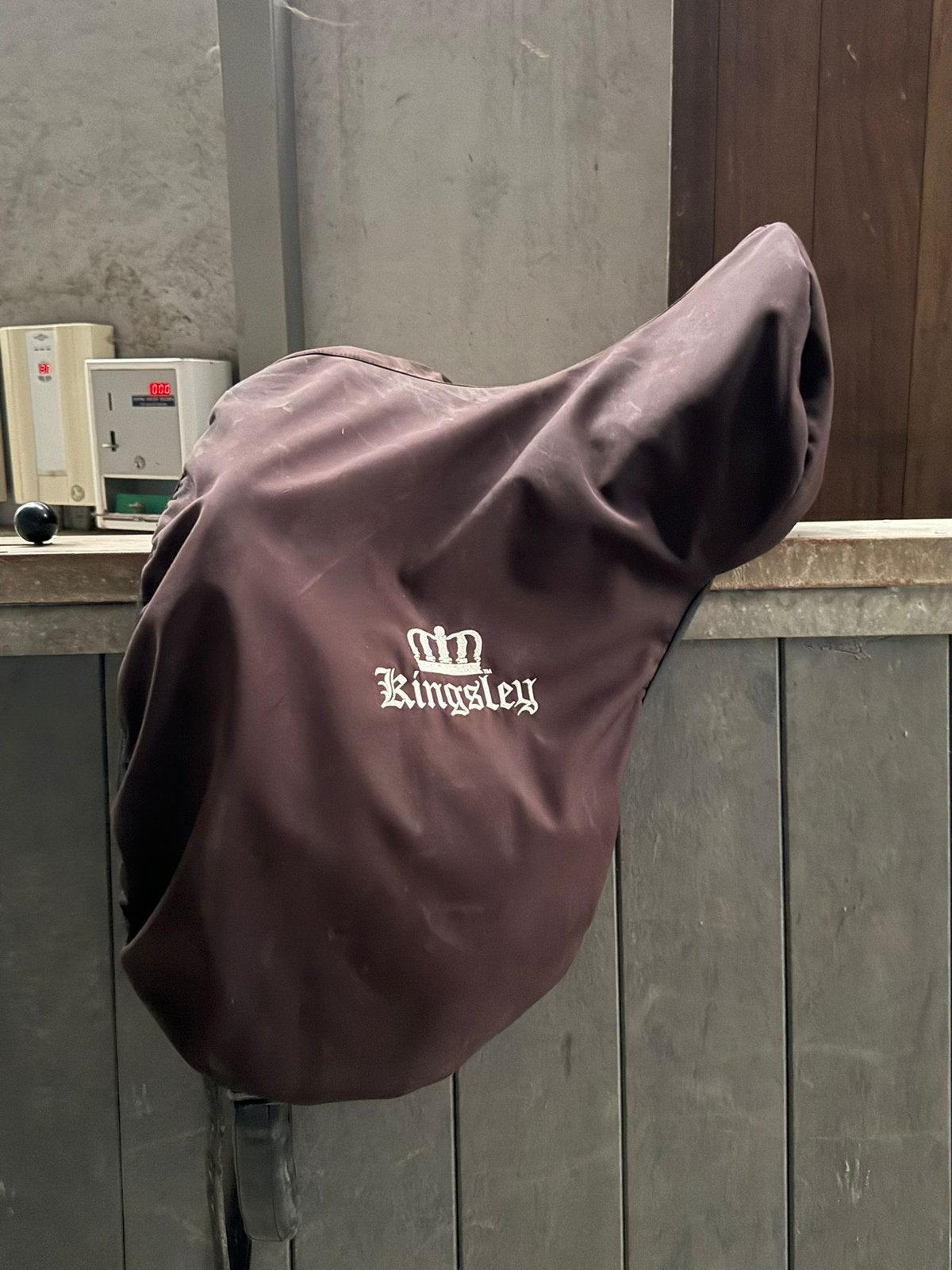 Kingsley D6 zadel, Ophalen, Zo goed als nieuw, Dressuur