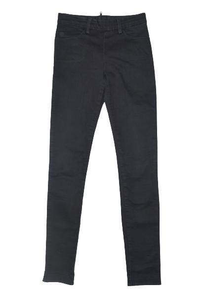 Acne jeans, spijkerbroek, Skin Wet Black, Mt. W27 - L34, Verzenden, Zwart, Acne, Zo goed als nieuw