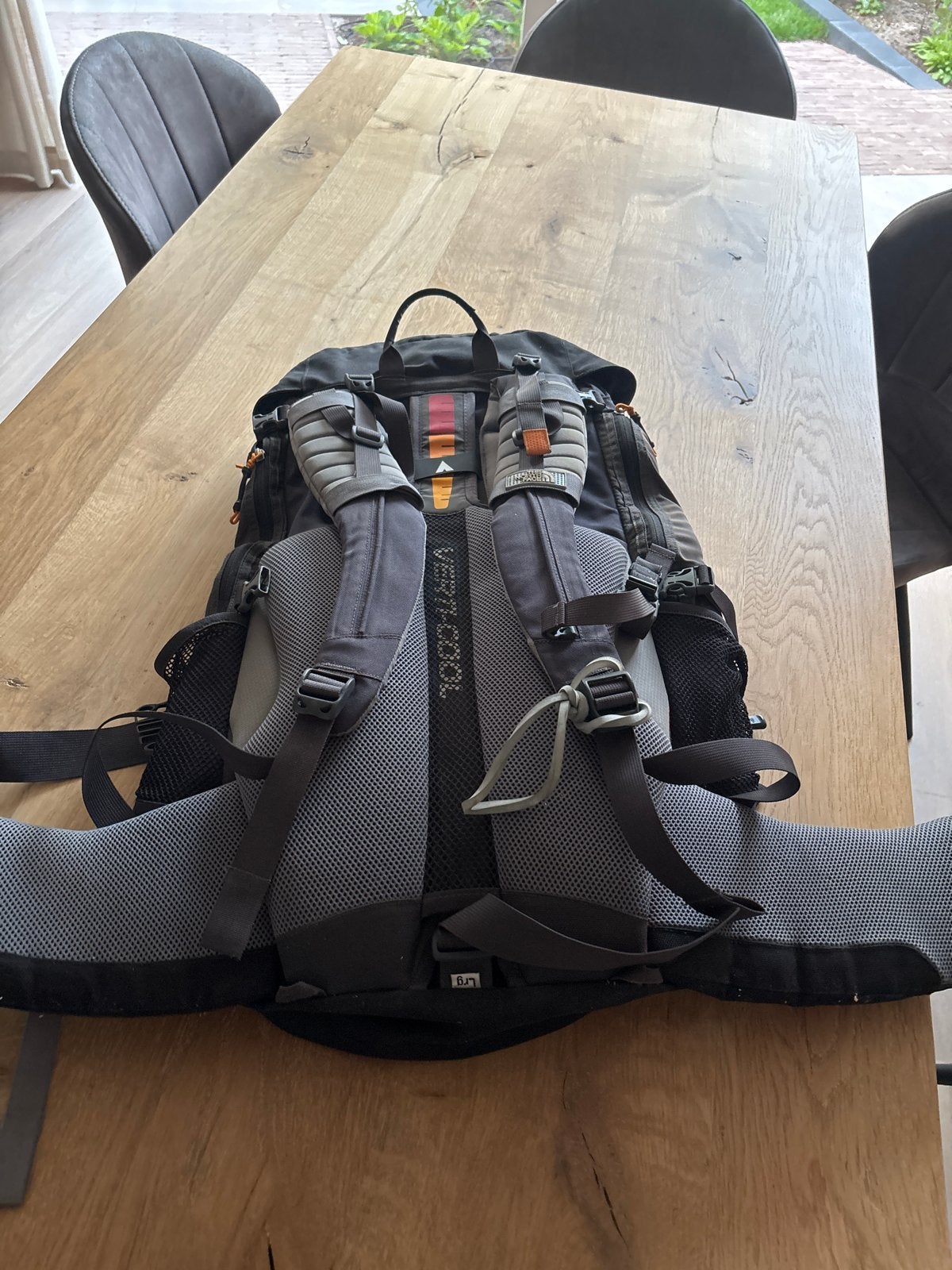 The North Face Terra 60 Backpack - Ideaal voor Trekking, Sieraden, Tassen en Uiterlijk, Tassen | Rugtassen, Overige merken, Gebruikt