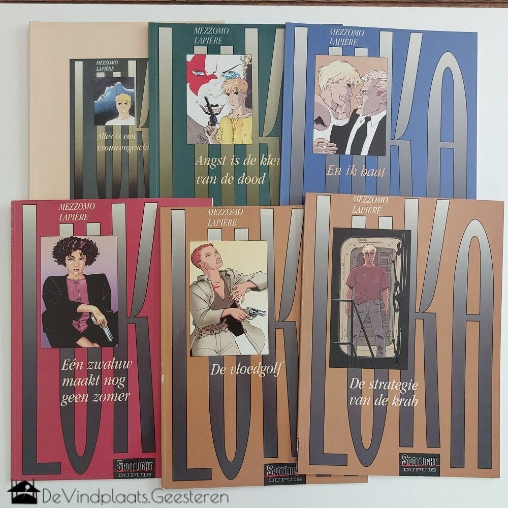 Luka – meerdere strips, Meerdere stripboeken, Ophalen of Verzenden, Zo goed als nieuw