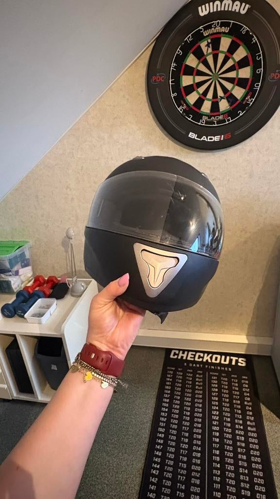 Brommerhelm maat L (Goede staat), Ophalen of Verzenden, Zo goed als nieuw