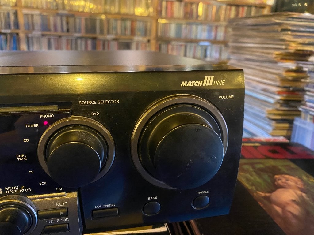 Philips FR960 Versterker, Philips, -, -, Ophalen of Verzenden