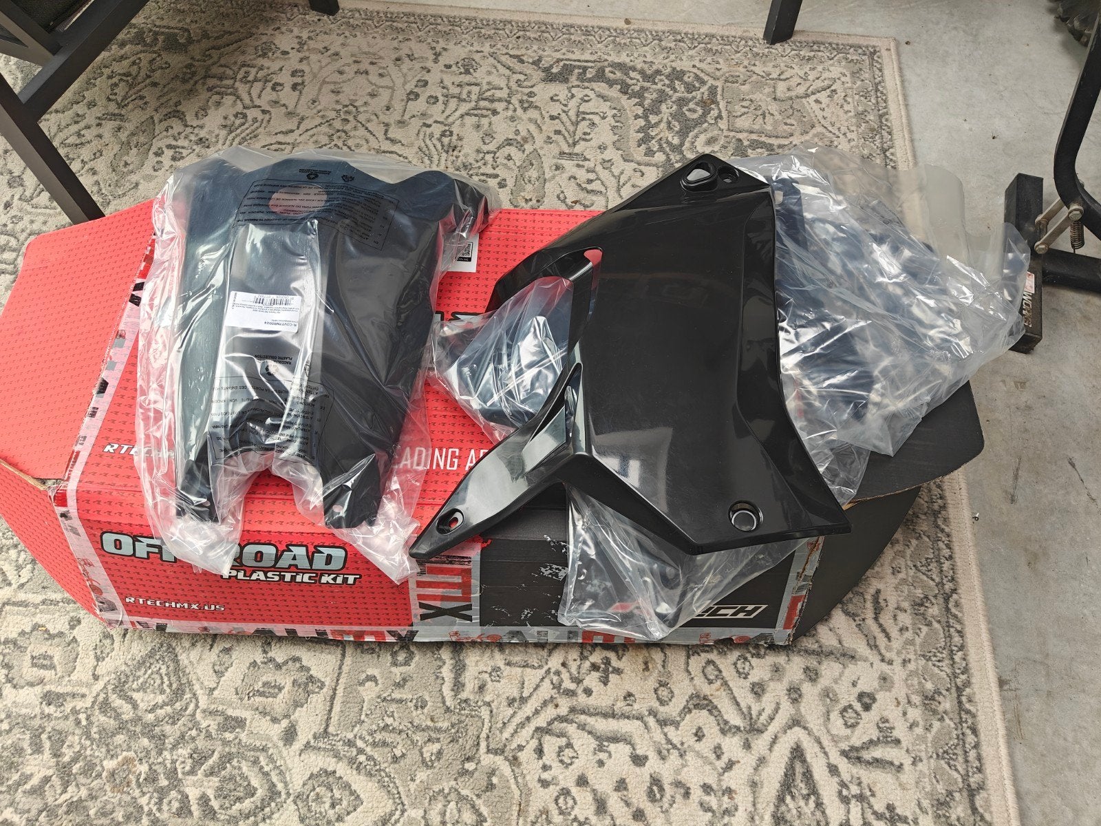 R-tech Kapset Yamaha Tenere 700 T7 Tank - Nieuw, Ophalen of Verzenden, Nieuw