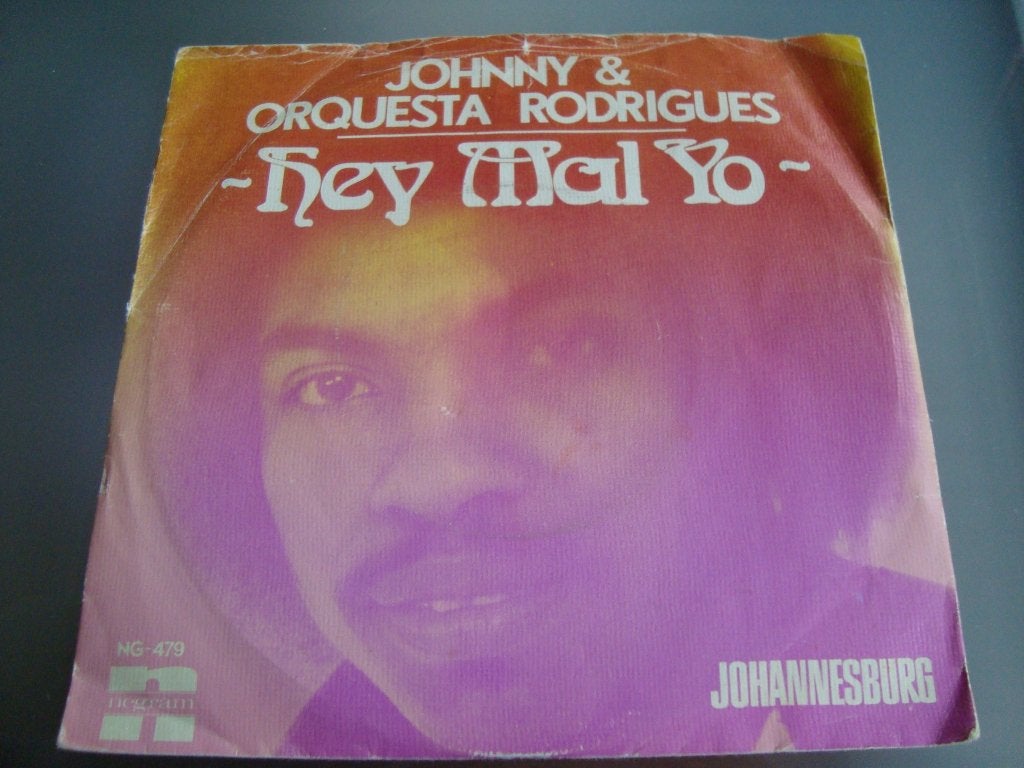Johnny & oraquesta rodrigues hey mal yo, Ophalen of Verzenden, Zo goed als nieuw, Pop, Single