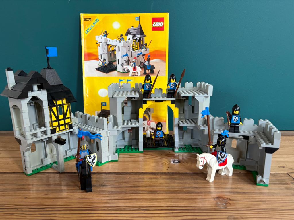 Lego Castle Black Falcon 6074, Ophalen of Verzenden, Gebruikt