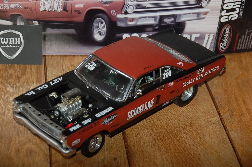 1:18 FORD FAIRLANE PORKCHOPS SCARELANE 2 GMP WRH, Hobby en Vrije tijd, Verzenden, Zo goed als nieuw, Auto, Overige merken
