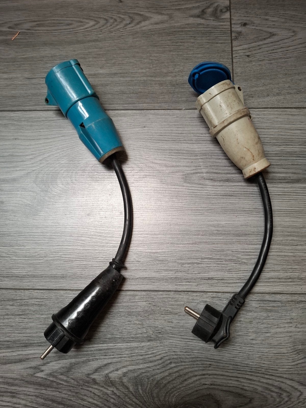 Verlengkabel adapter 230V naar 400W, Ophalen of Verzenden, Gebruikt