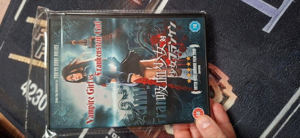 Vampire Girl vs. Frankenstein Girl DVD - Horrorfilm, Cd's en Dvd's, Ophalen of Verzenden, Nieuw in verpakking, Gore