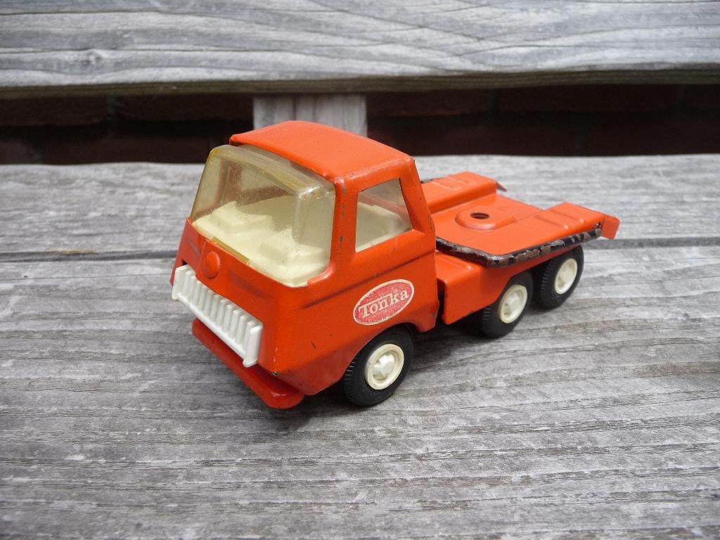 TONKA truck/ vrachtwagen. Oud en zeldzaam model., Ophalen of Verzenden