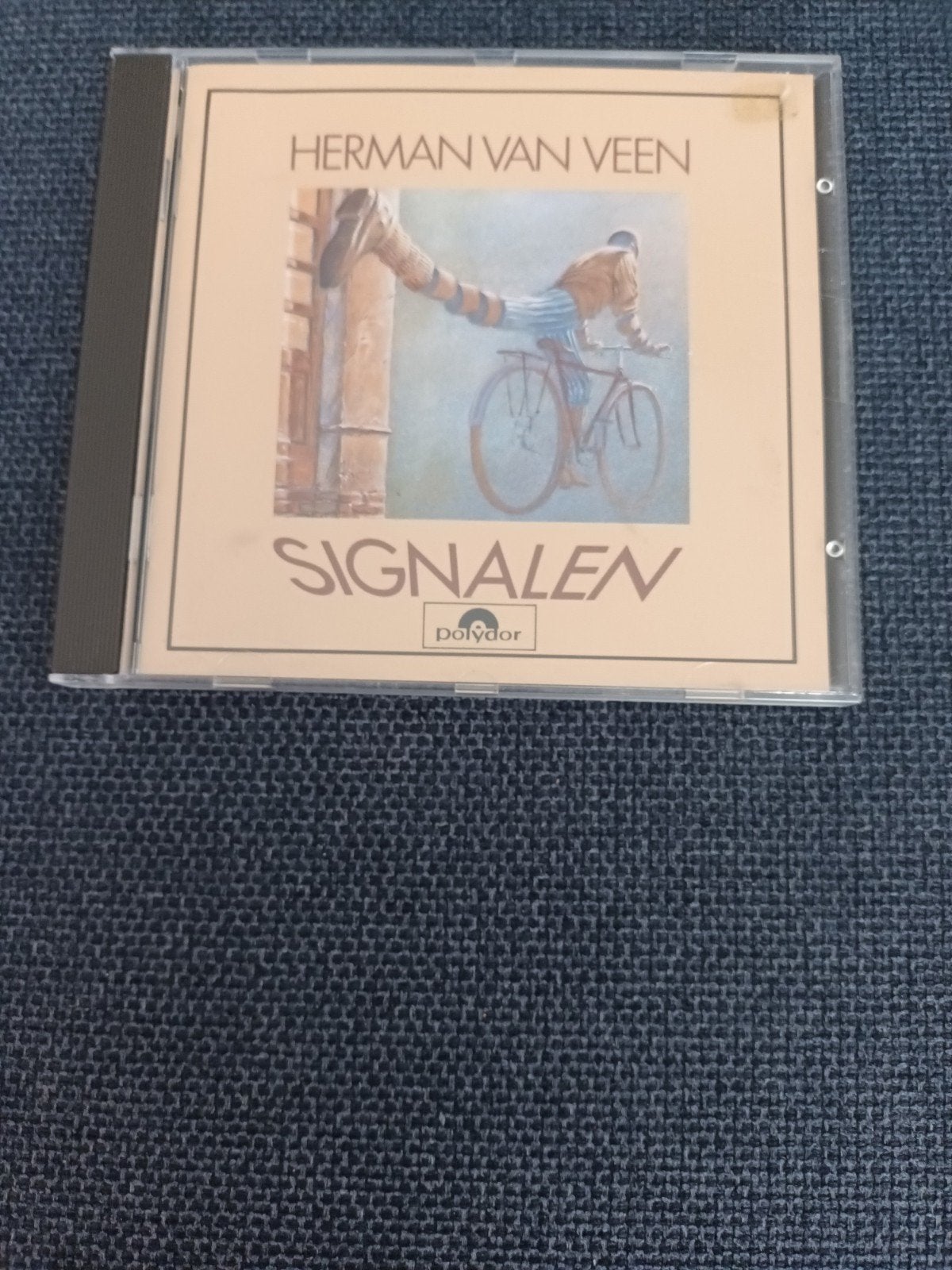 HERMAN VAN VEEN / SIGNALEN, Ophalen of Verzenden, Zo goed als nieuw