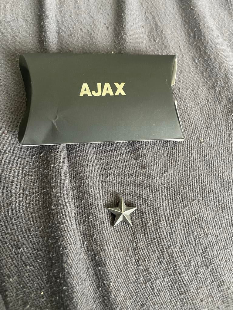 Ajax Ster 35ste landskampioenschap, Verzamelen, Ophalen of Verzenden, Nieuw, Ajax, Overige typen
