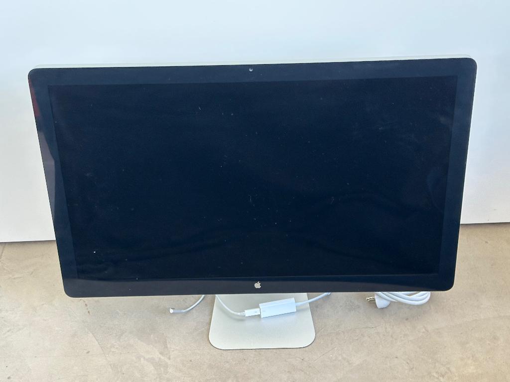 Apple Thunderbolt Display 27 inch, Ophalen, Gebruikt, IPS, Apple
