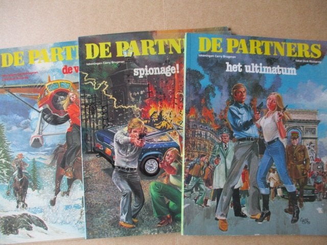 adv11347 de partners, Eén stripboek, Ophalen, Gelezen