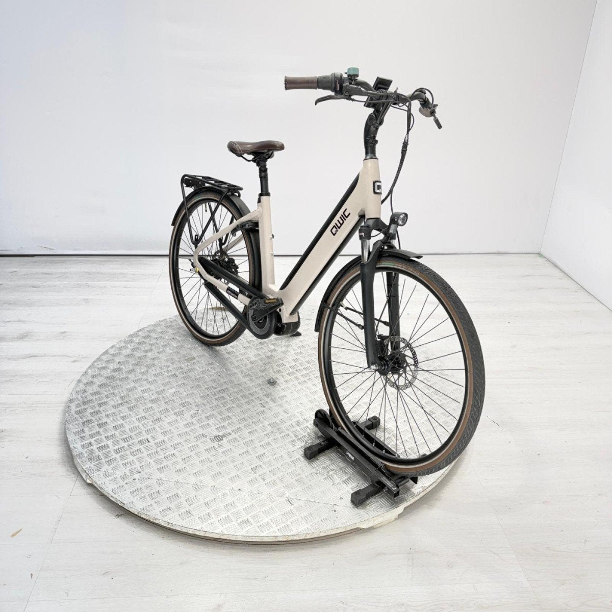 Qwic MN7+ | 923KM | 540Wh sand M, Ophalen, Qwic, Gebruikt, -
