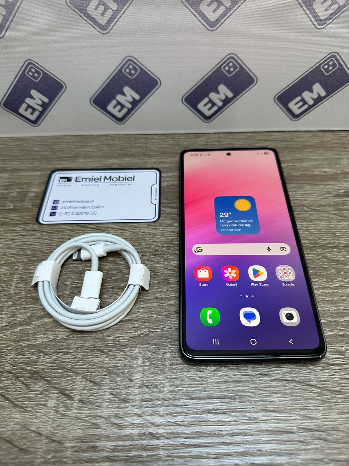 Samsung Gakaxy A53 - 128GB / garantie, Zwart, Ophalen of Verzenden, Zo goed als nieuw, Zonder simlock