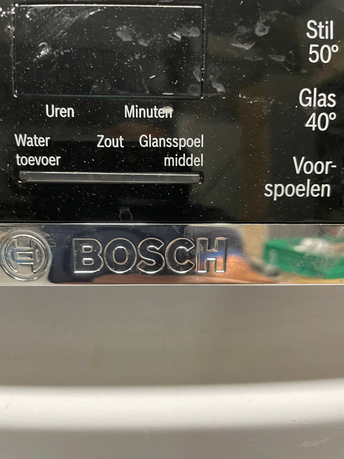 Bosch vrijstaande vaatwasser, Witgoed en Apparatuur, Ophalen, Zo goed als nieuw