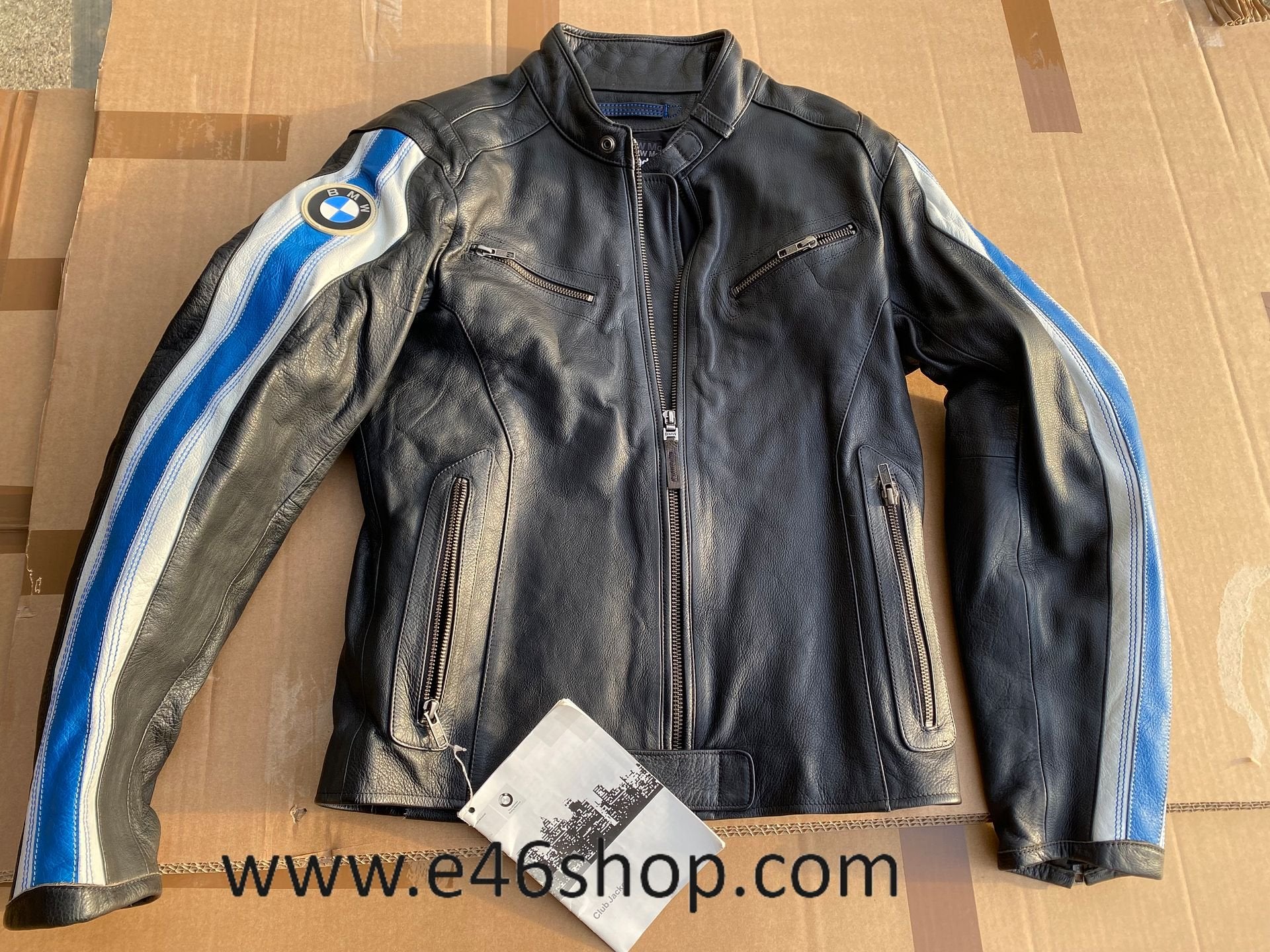 BMW MOTORJAS NIEUW JACK CLUB HEREN MAAT S OE 76128553491, Motoren, Ophalen of Verzenden, -, -, -