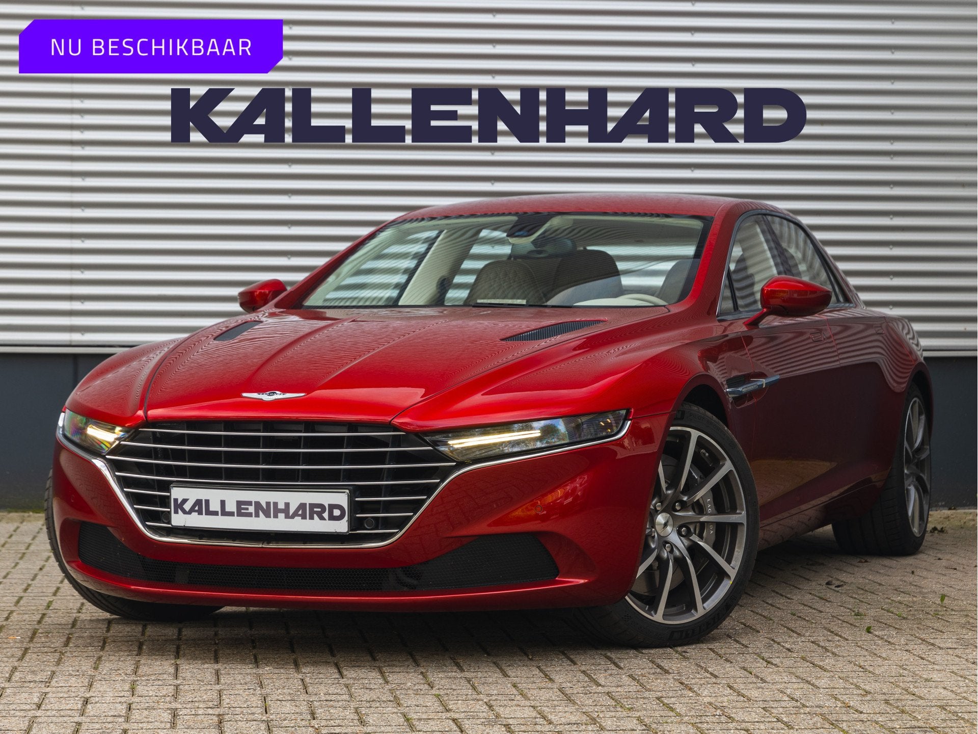 Aston Martin Lagonda Taraf - EU-Registration (bj 2015), Auto's, Aston Martin, Achterwielaandrijving, 4 stoelen, Leder, Sedan